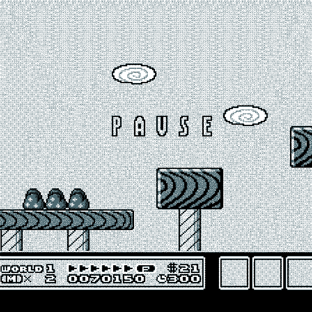 Mario 3 Pause